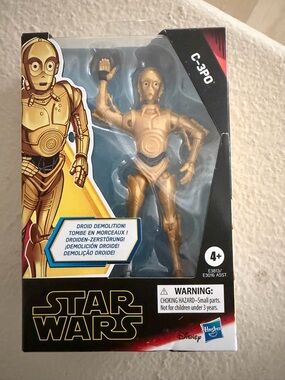 Hasbro Star Wars C-3PO Gold Action Figure